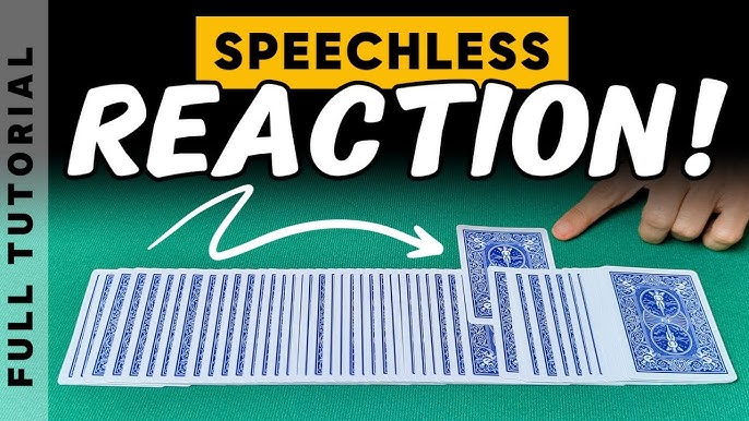 Card at Any Number: Learn This Amazing Self-Working Card Trick!
