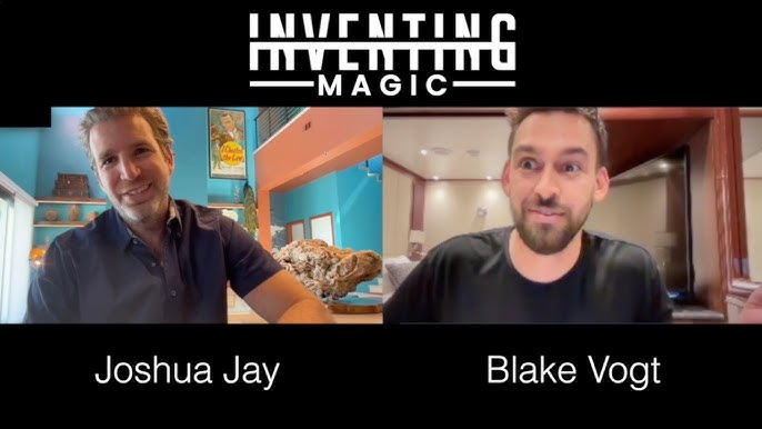 Map Magic | Joshua Jay | Inventing Magic with Blake Vogt