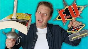 Can a Magician FOOL Penn & Teller with SWORD + PHONE BOOKS?!