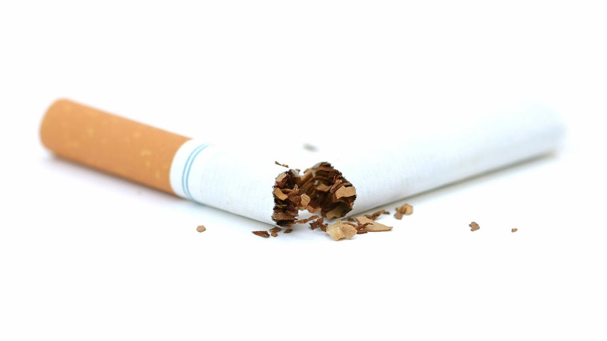 Free Trick!! Broken & Restored Cigarette!! By Nicholas Lawrence