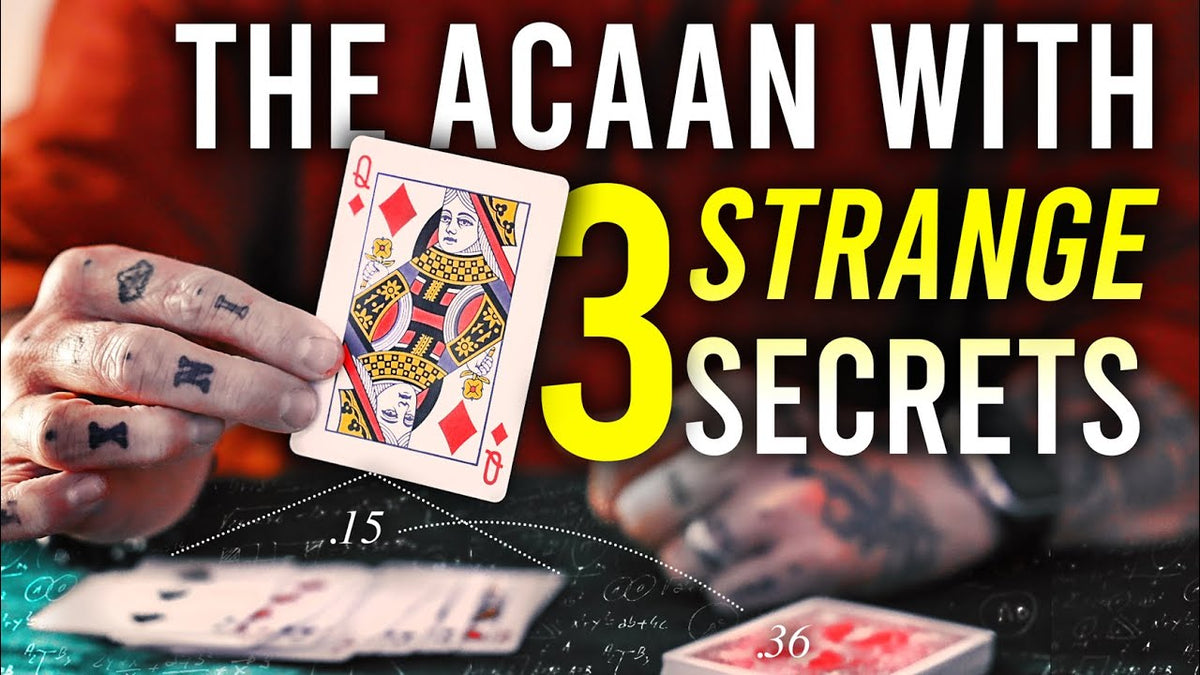 The Card Trick That FOOLED The WORLD!