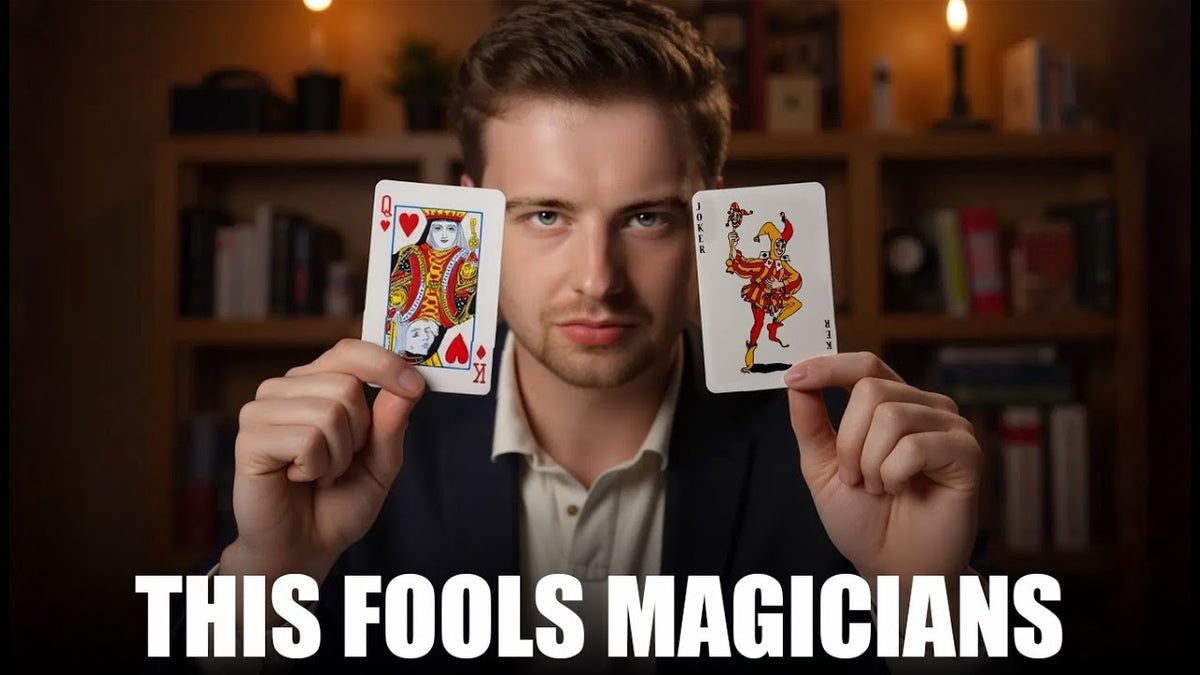 The Card Trick That FOOLS Magicians | Revealed