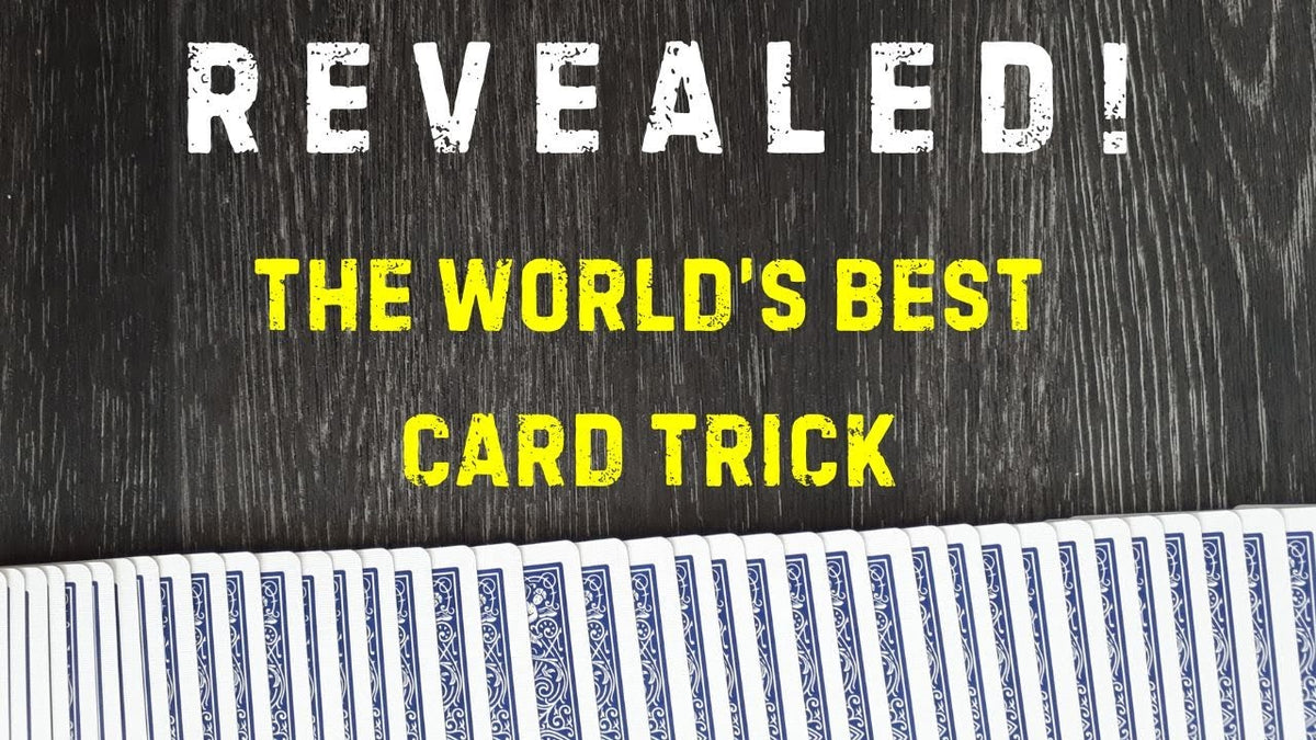 Learn the WORLD'S BEST CARD TRICK (Jay Sankey Magic Trick Tutorial!)