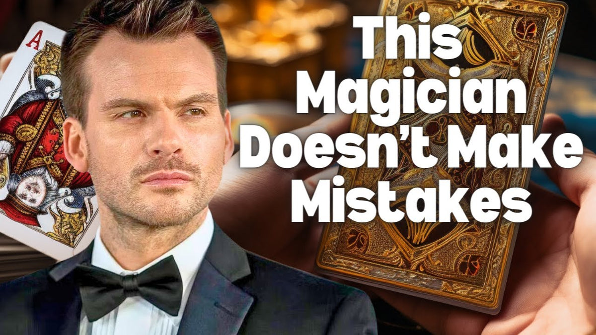 So How Many Perfect Card Tricks Are Up His Sleeve? | Meet Jason Ladanye