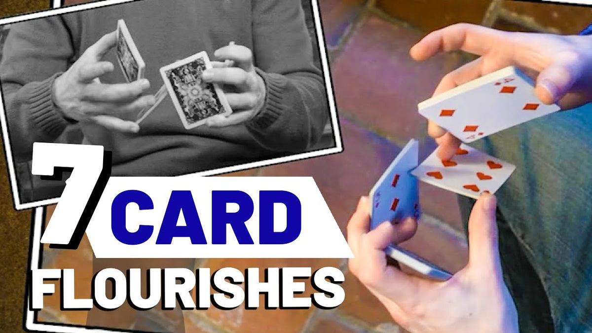 7 Card Flourishes with Scott Thomson | EXPLAINED (Cardistry Tutorial)