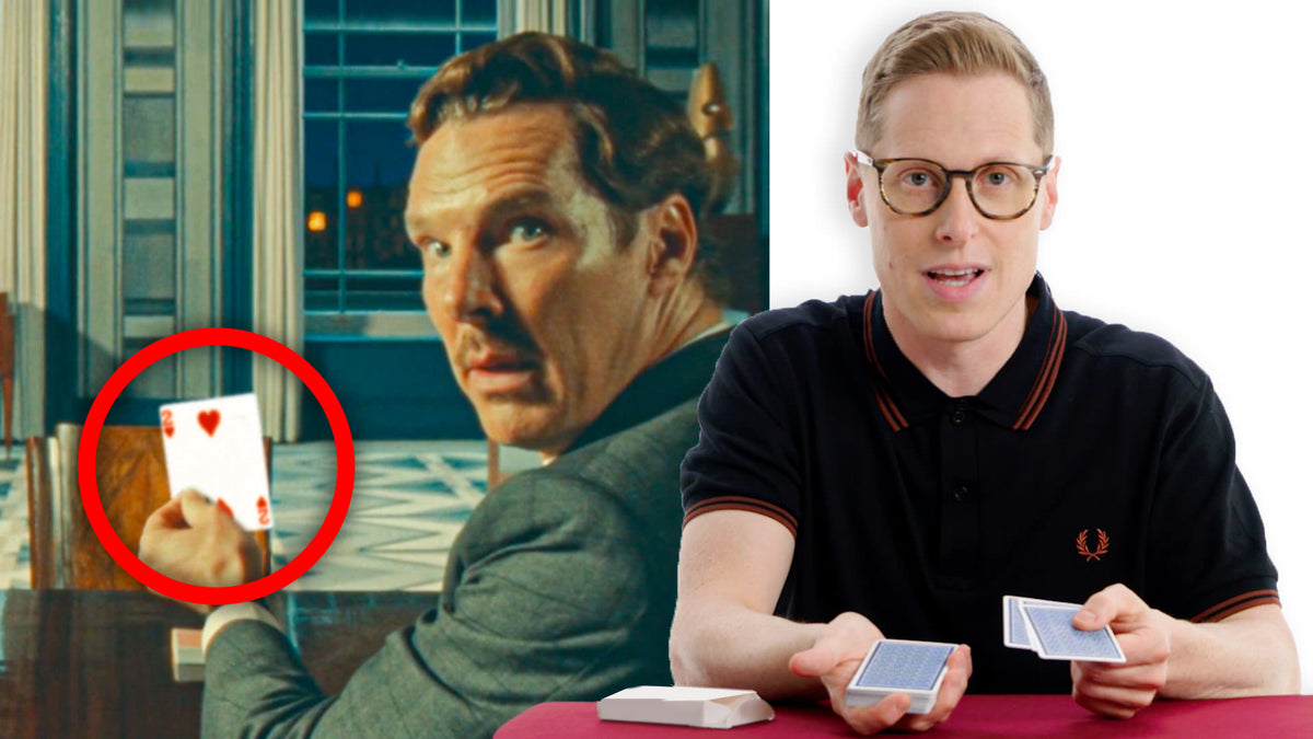 Magician Reviews Sleight of Hand and Visual Tricks In Movies & TV | Vanity Fair