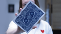 Jumbox Marked Deck (Blue) by Magic Dream