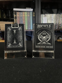 Ellusionist Bicycle Shadow Masters Playing Cards Masters Edition Retired Sealed (SINGLE DECK ONLY )