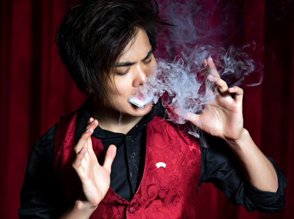 Shin Lim Has Turned Sleight Of Hand Tricks Into Significant Acclaim