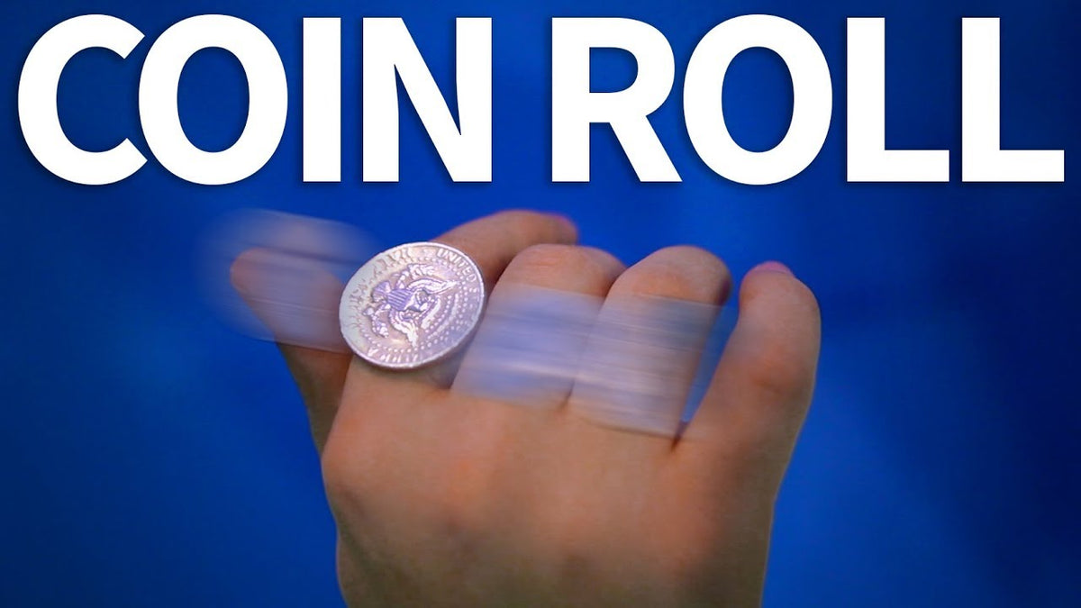 How to Roll a Coin on Your Fingers, Full Tutorial