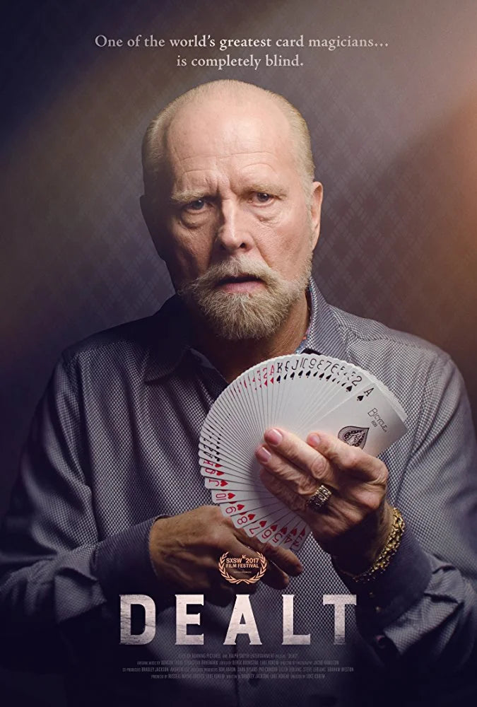 An inspiring performance from the world-famous Magician Richard Turner. DEALT