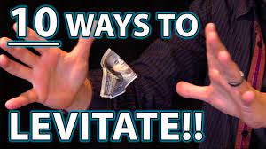 10 Ways to LEVITATE!! (Epic Magic Trick Revealed!)