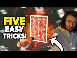 Learn 5 EASY & FOOLING Magic Tricks!