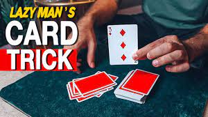 Self-Working Card Trick (NEVER Touch The Deck)