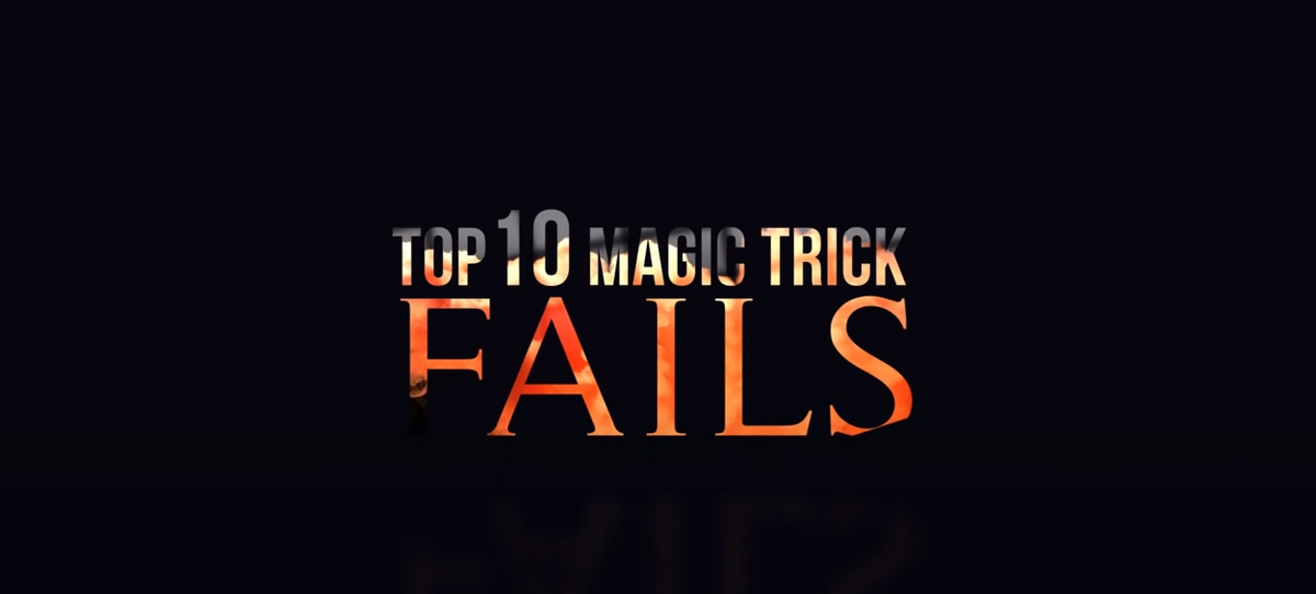 10 Magic Tricks GONE HORRIBLY WRONG Caught On TAPE!