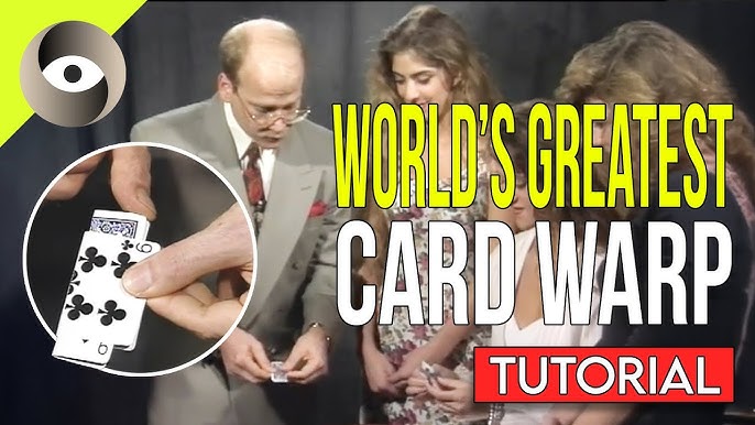 How to do world's greatest card warp!! | Sorcery Roy Walton tutorial