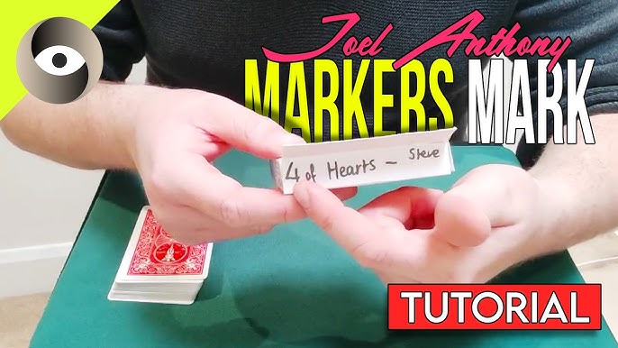 How to find the Makers Mark inside the deck!! | Saturday Sorcery Joel Anthony tutorial