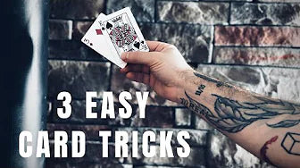 3 Easy Card Tricks Under 3 Minutes - Magic Tutorial