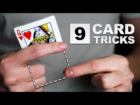 9 VISUAL Card Tricks Anyone Can Do | Revealed