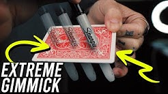 HARDCORE Sharpie thru CARD - TUTORIAL