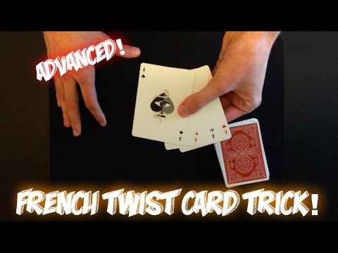 ADVANCED Twisting The Aces Card Trick