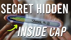 EDC SUPER SHARPIE! Visual gimmick YOU can make! Tutorial