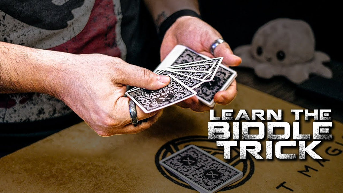 SUPER POWERFUL CARD TRICK: Biddle Trick Tutorial