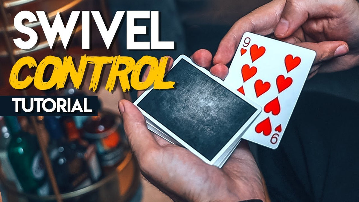 Advanced Card Control - (CARD MAGIC TUTORIAL)