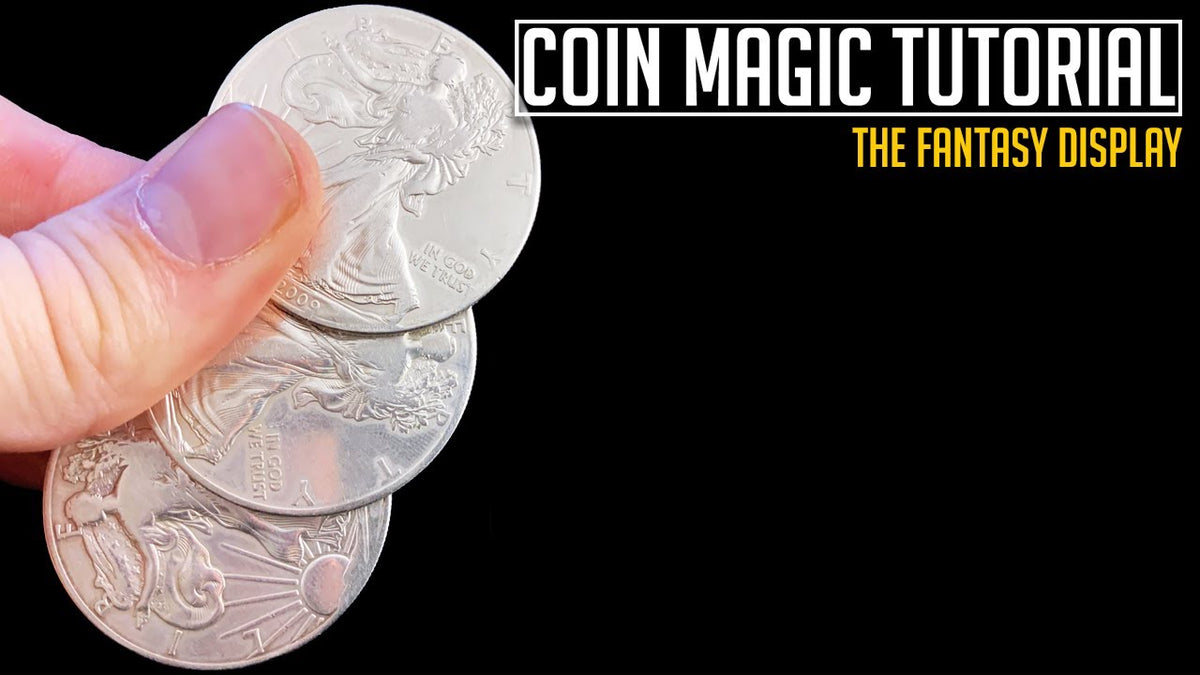 Coin Magic Tutorial: The Fantasy Display by Rick Holcombe