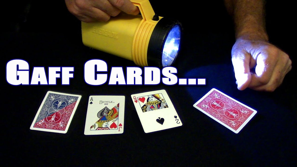 GAFF CARDS... Make Your Own! ~ An In Depth Tutorial