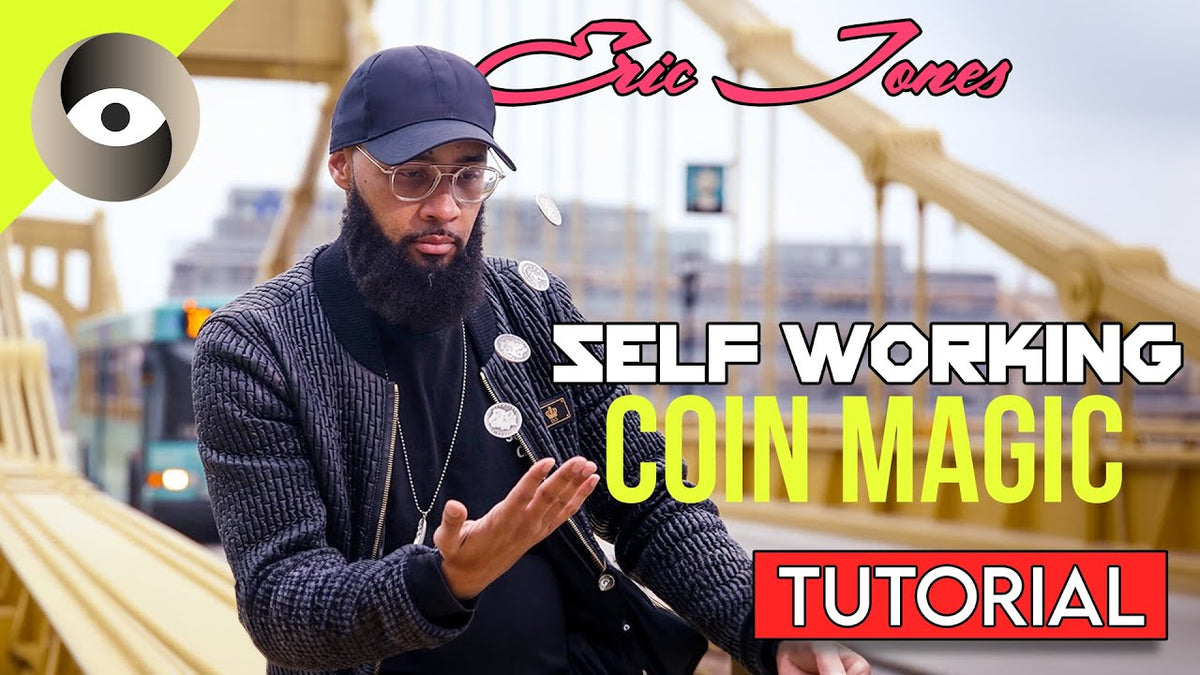 SELF WORKING COIN TRICK | Sorcery Eric Jones TUTORIAL