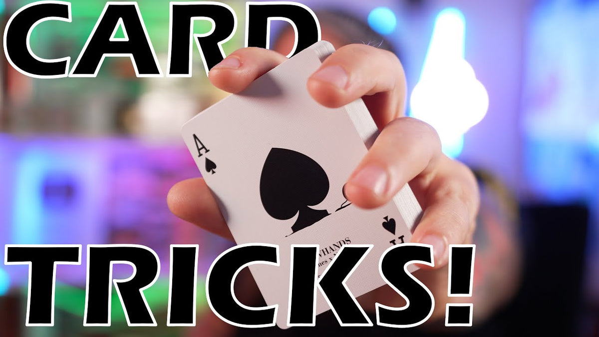 3 EASY CARD TRICKS You Can LEARN In 5 MINUTES!