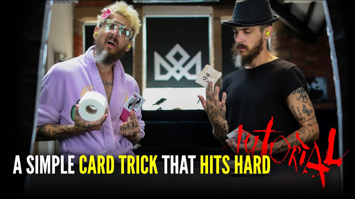 SCREWED - Card Trick Tutorial