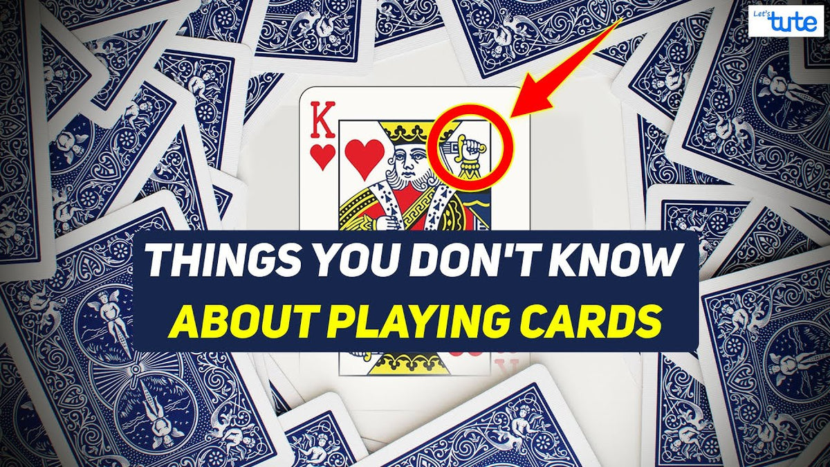 Things You Don’t Know About Playing Cards!