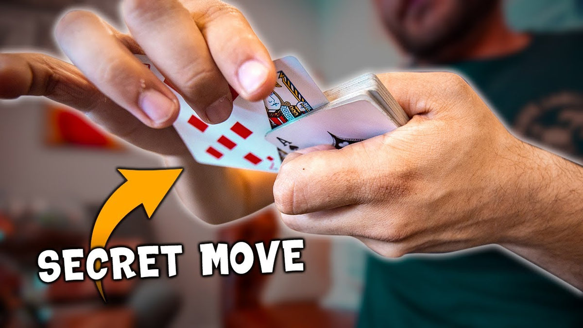 THIS MOVE WILL FOOL EVERYONE!! (Card Magic Trick Tutorial)