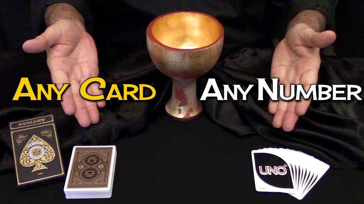 The Holy Grail of Card Magic! (ACAAN) ~ An In-Depth Tutorial