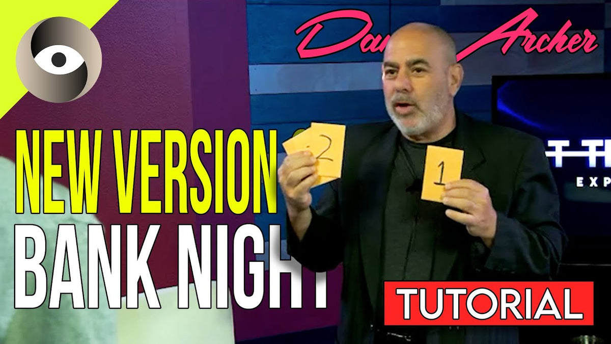 Saturday Sorcery Danny Archer tutorial