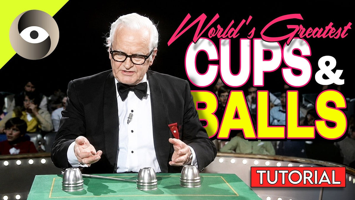 How to do worlds greatest cups and balls! | Sorcery Dai Vernon tutorial