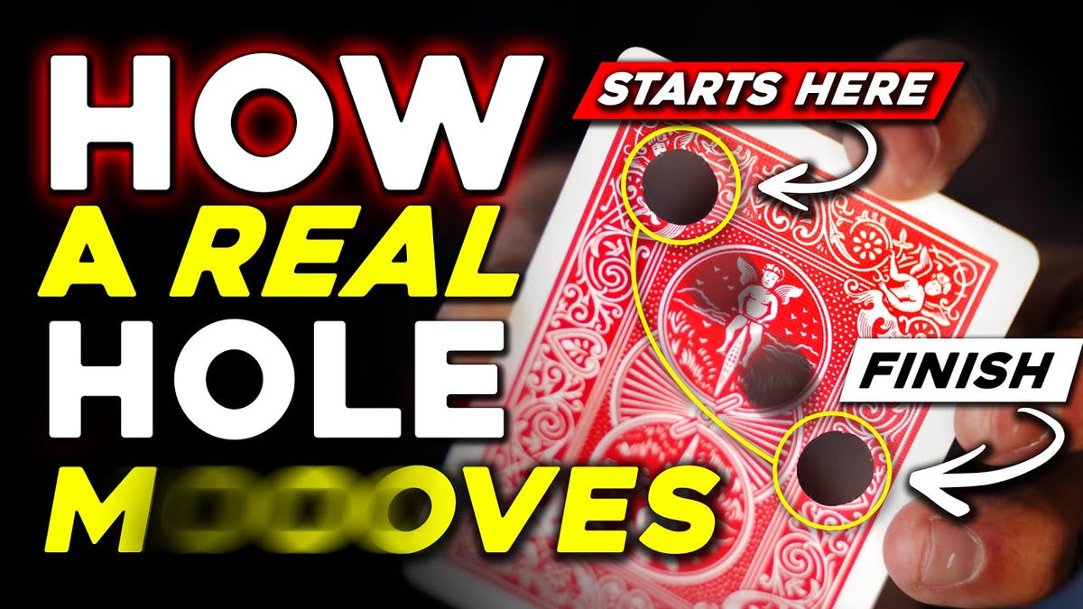 INSANE Moving HOLE Trick - TUTORIAL [GOAT Edition]