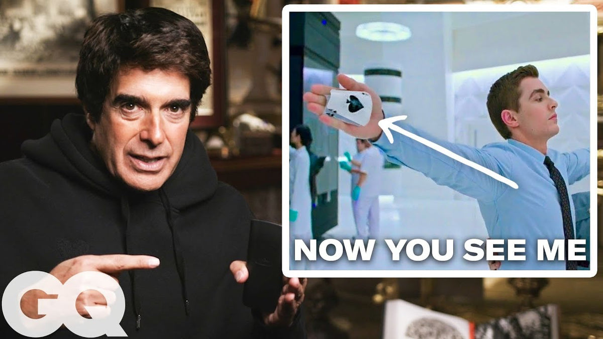 David Copperfield Breaks Down Magic Scenes from Movies | GQ