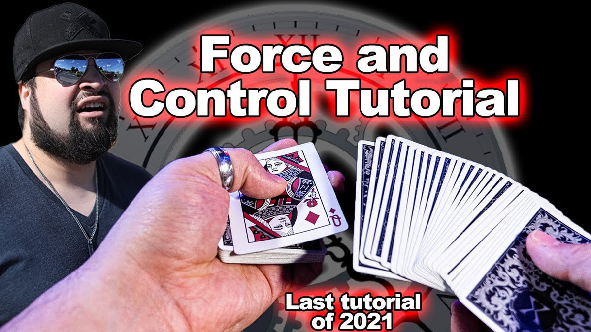 FORCE AND CONTROL TUTORIAL