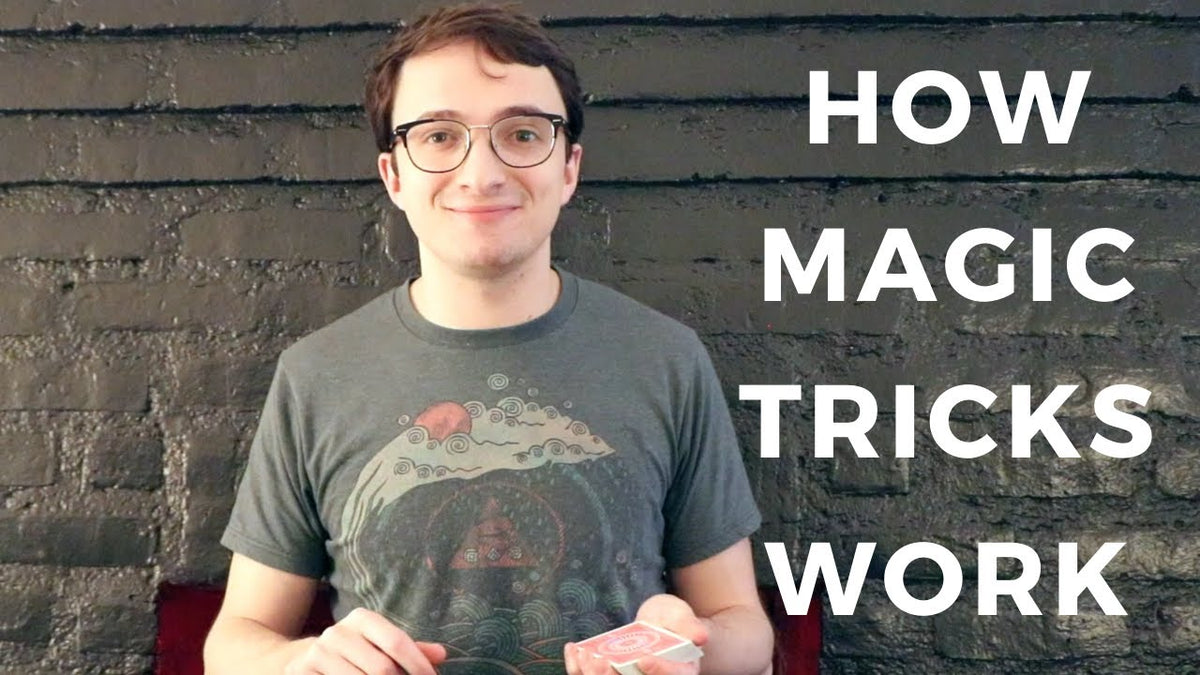 How Magic Tricks Work By Daniel Roy