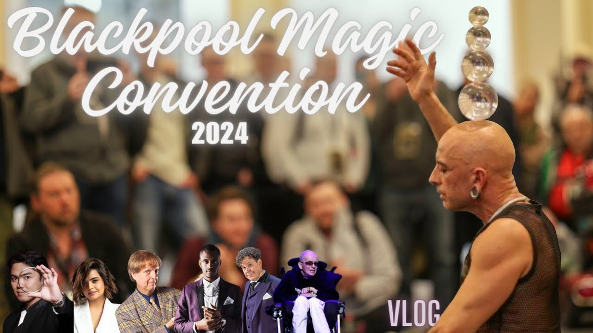 The Blackpool Magic Convention Vlog. 2024 (Brendan Rodrigues)