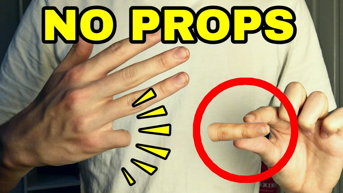 Learn 10 PROPLESS Magic Tricks! (Tutorial)