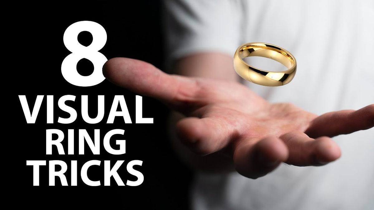 8 IMPOSSIBLE Ring Tricks Anybody Can Do | Tutorial