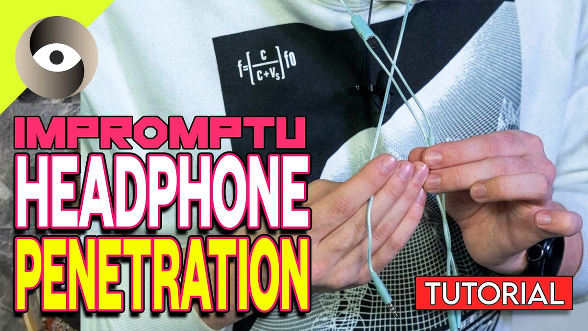 How to do impromptu Headphone Through Headphone! | Sorcery Calen Morelli tutorial