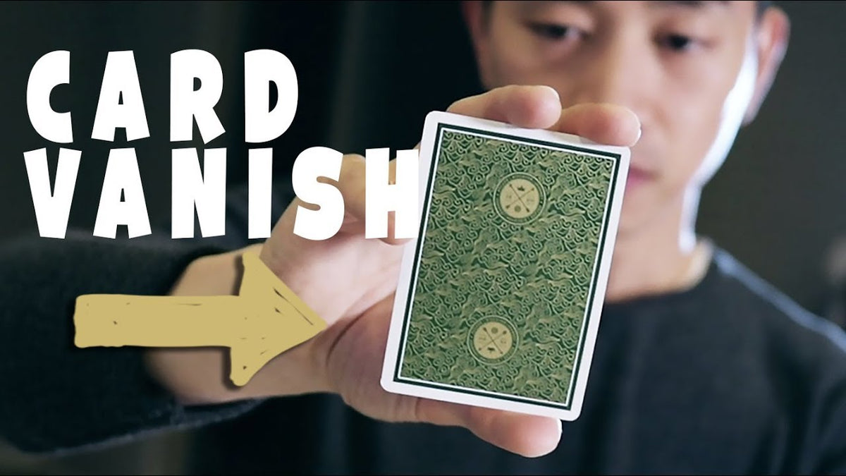 Learn one of the COOLEST card moves : feat. Patrick Kun