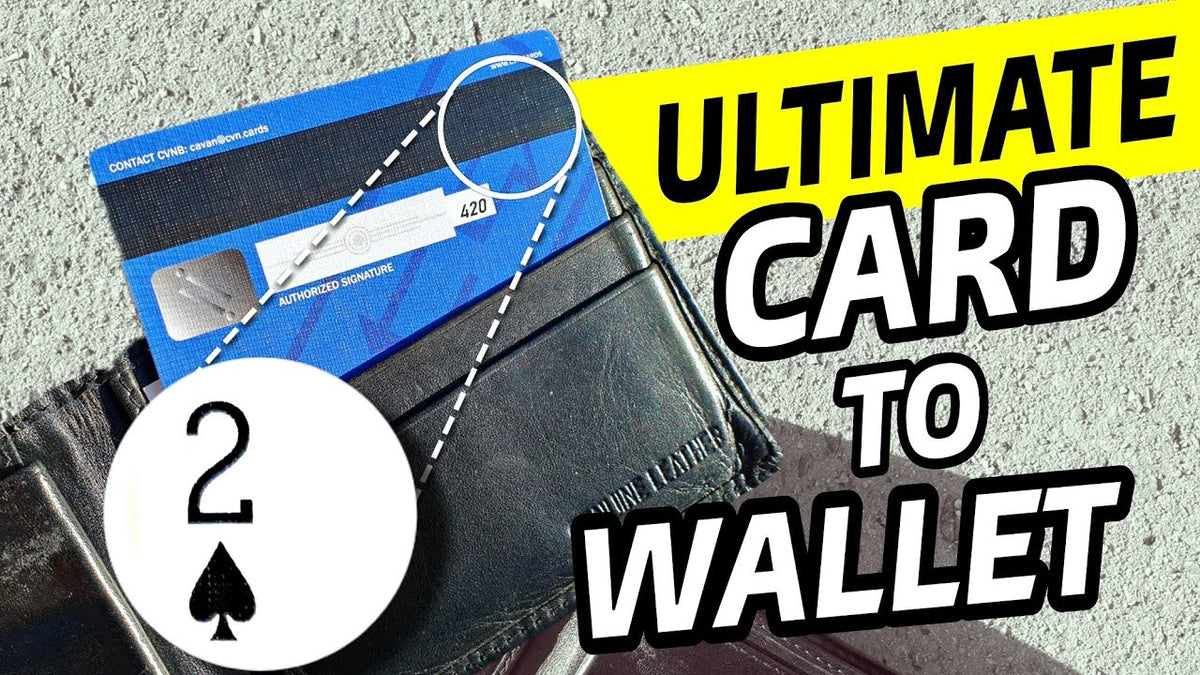 The PERFECT Card To Wallet! - Magic Tutorial