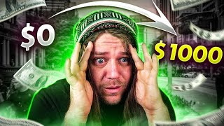 I Tried To MAKE $1000 In A DAY With MAGIC BUSKING