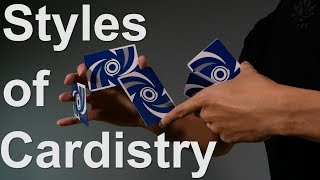 Cardisty Bootcamp to teach you the basic of fancy card handling.